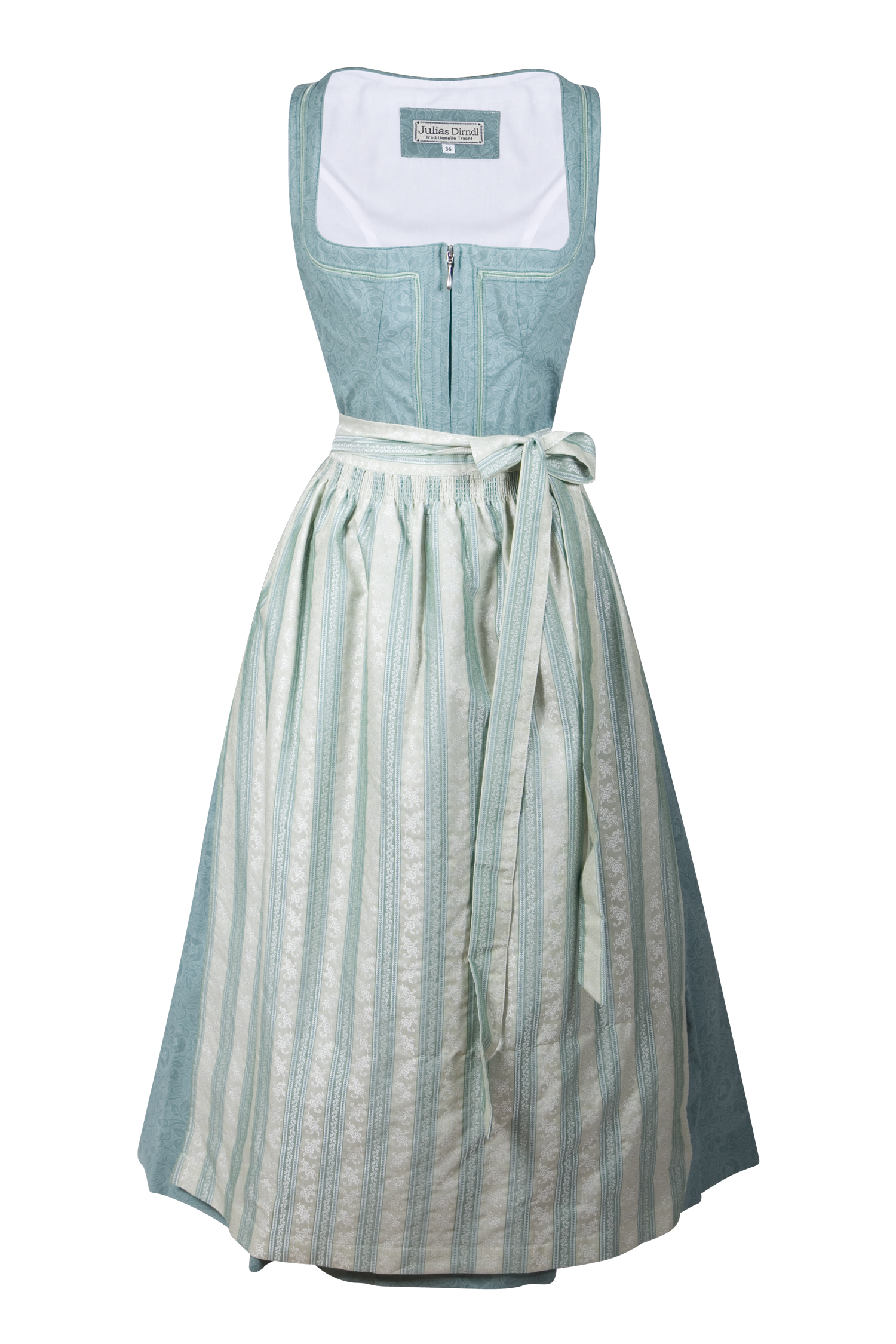 Dirndl Bernadette von Julias Dirndl in Mint