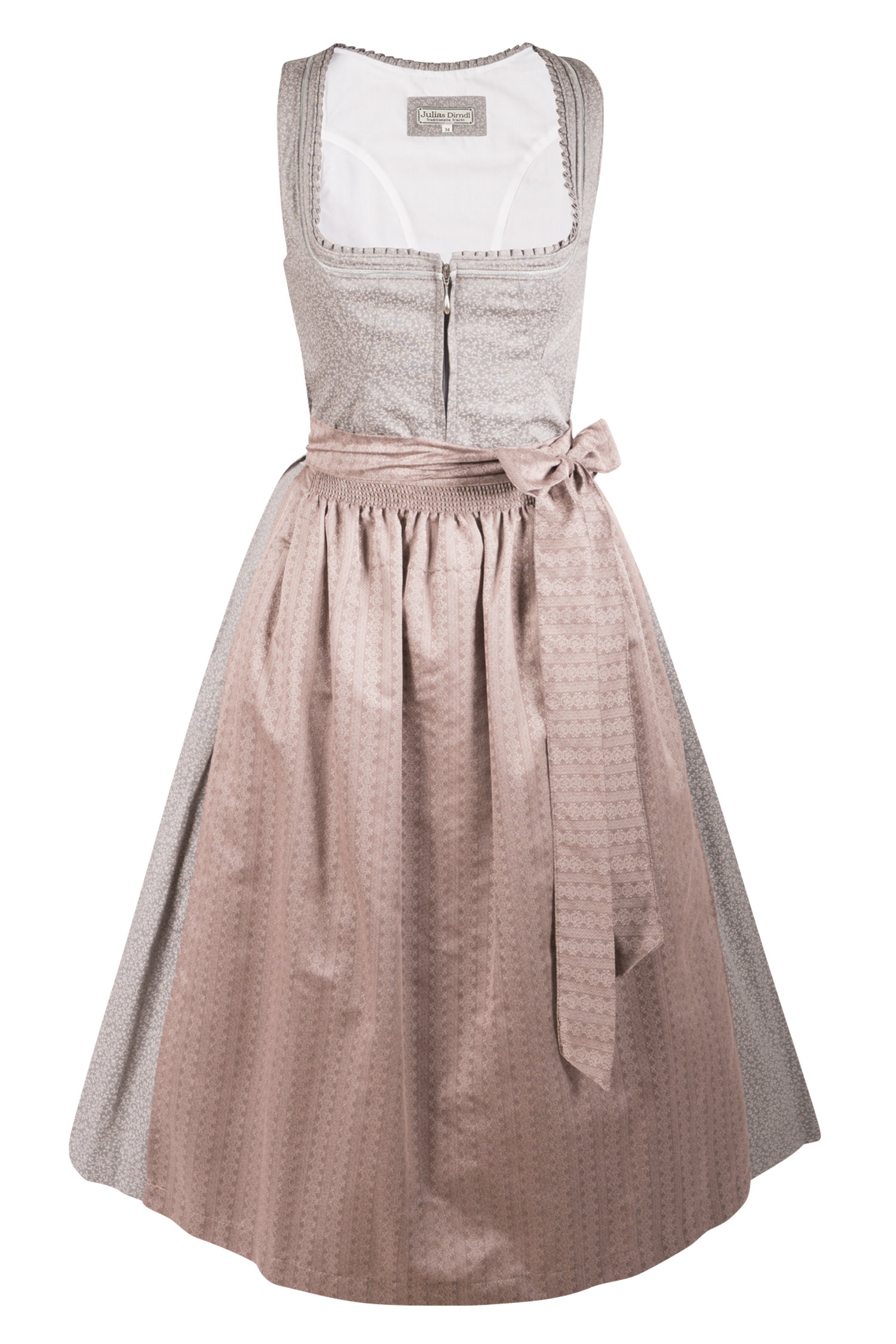 Dirndl Belinda von Julias Dirndl in Rose
