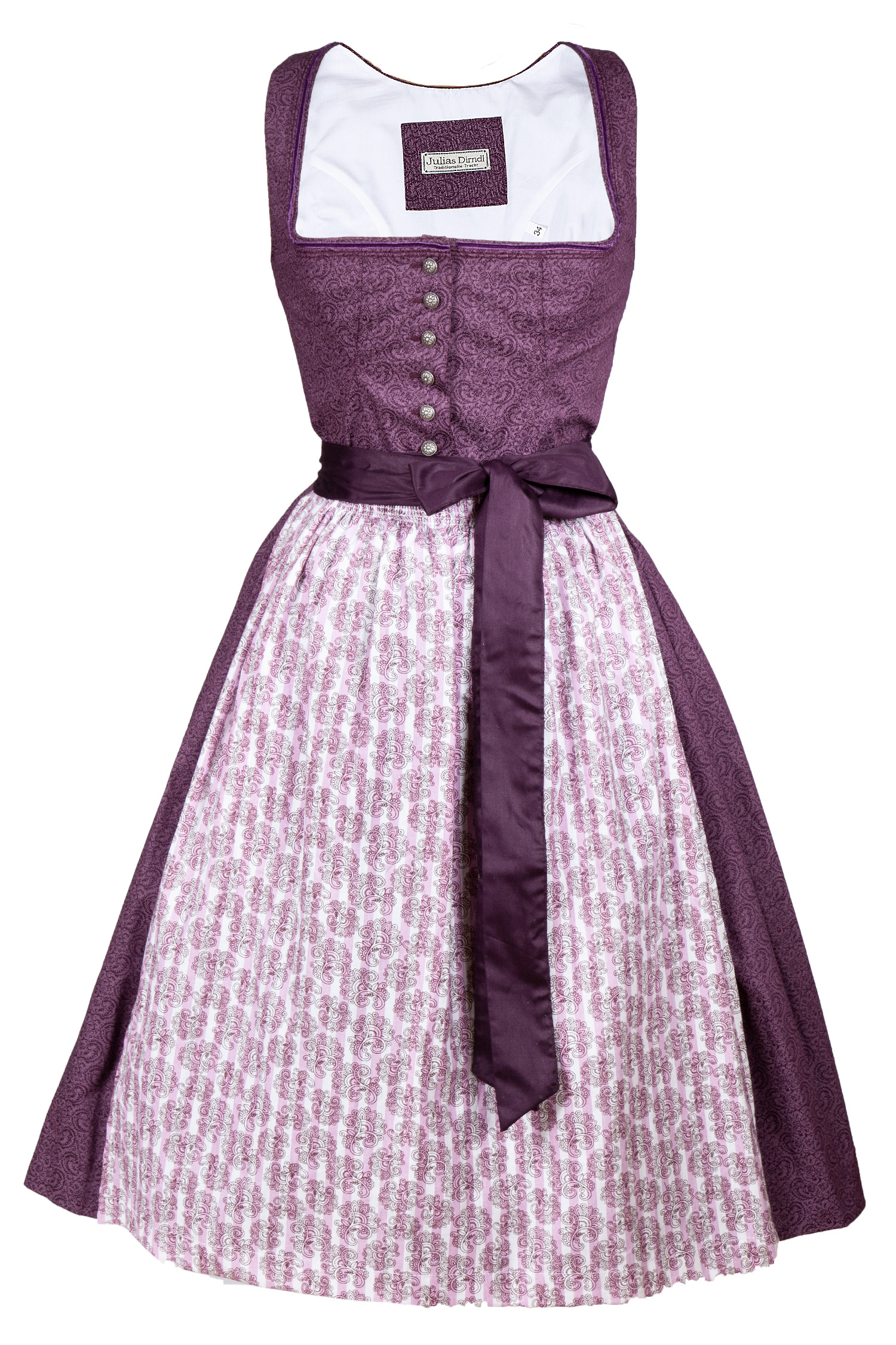 Dirndl von Julias Dirndl in Purpur