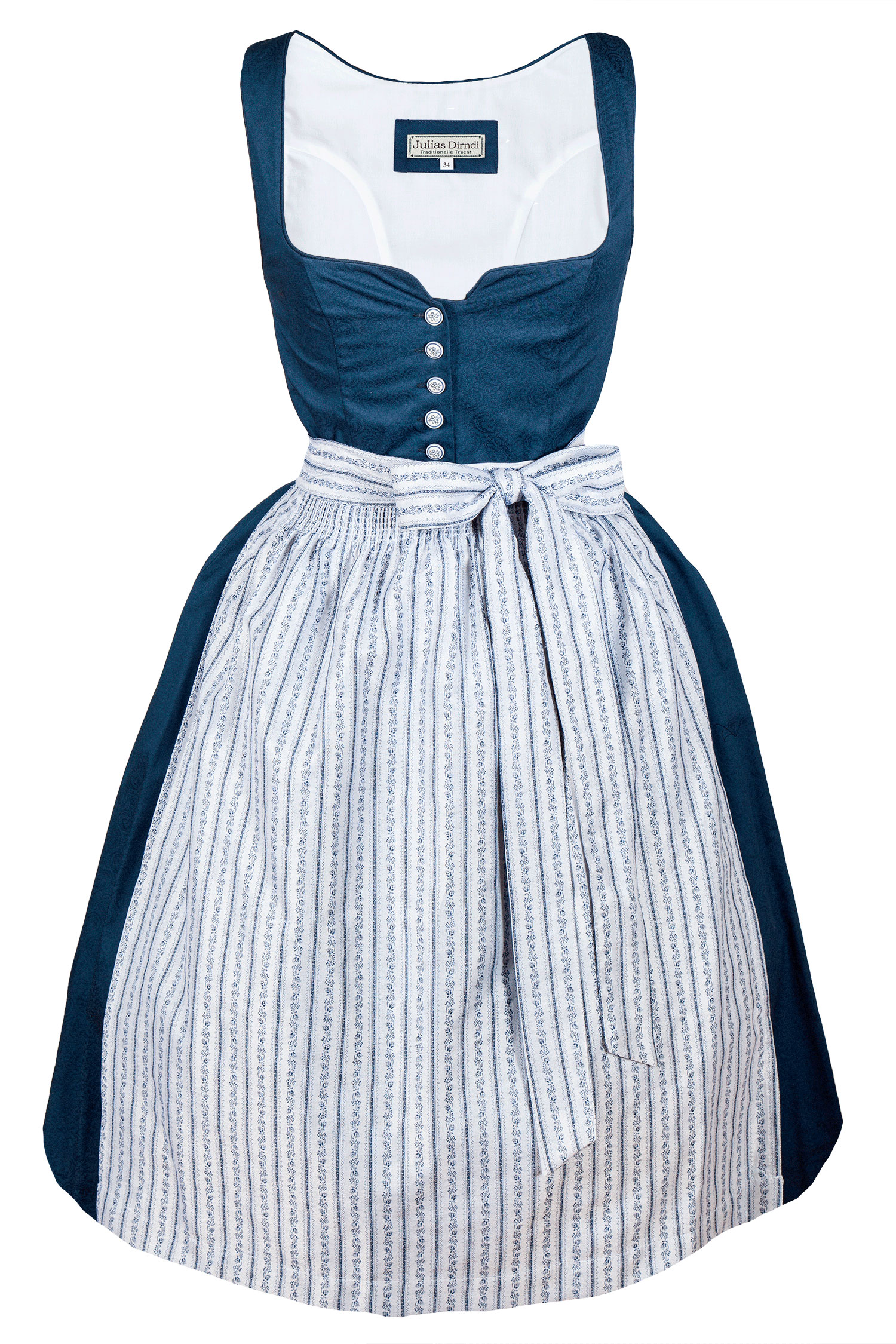 Dirndl Rafaela von Julias Dirndl in Dunkelblau