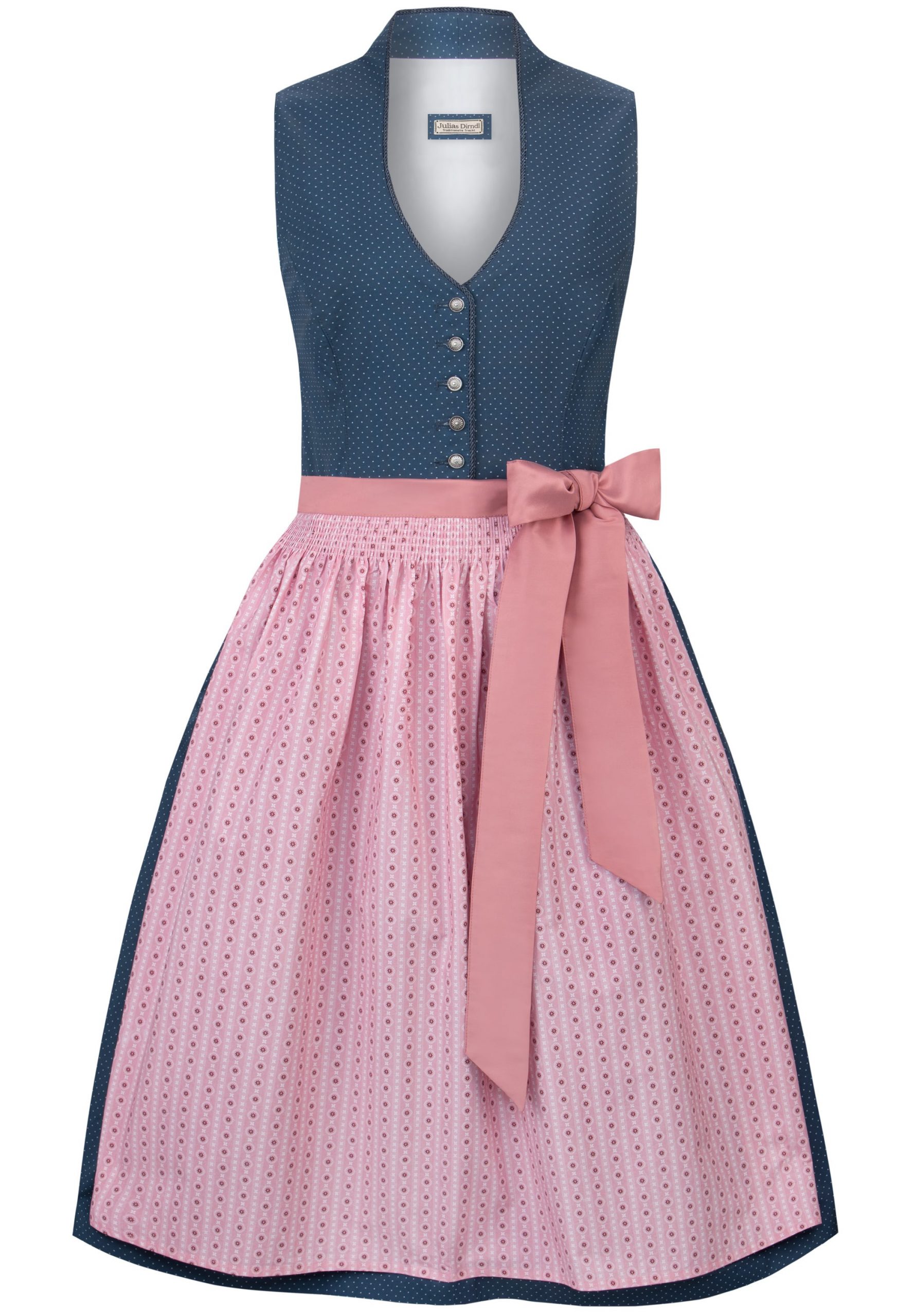 Dirndl Marina von Julias Dirndl in Blau