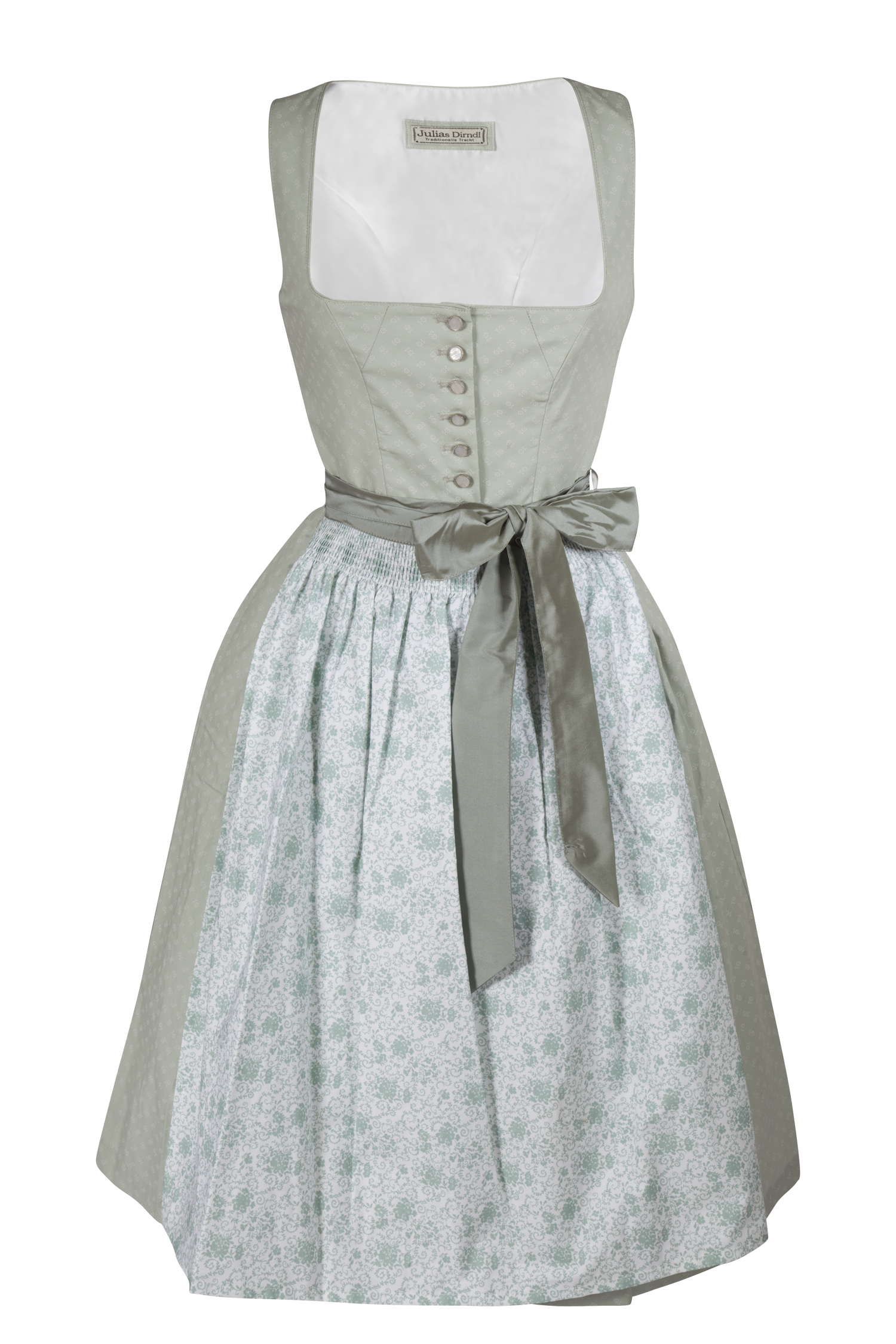 Dirndl Megan von Julias Dirndl in Salbei