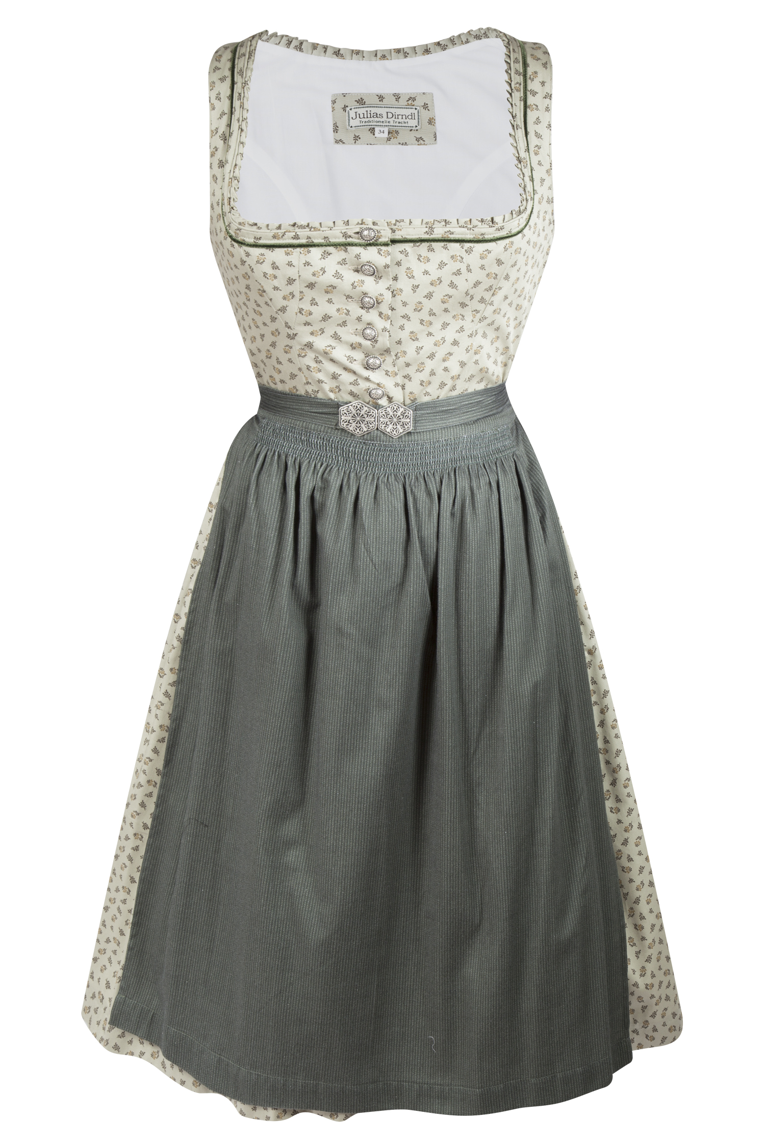 Dirndl Livia von Julias Dirndl in Grün