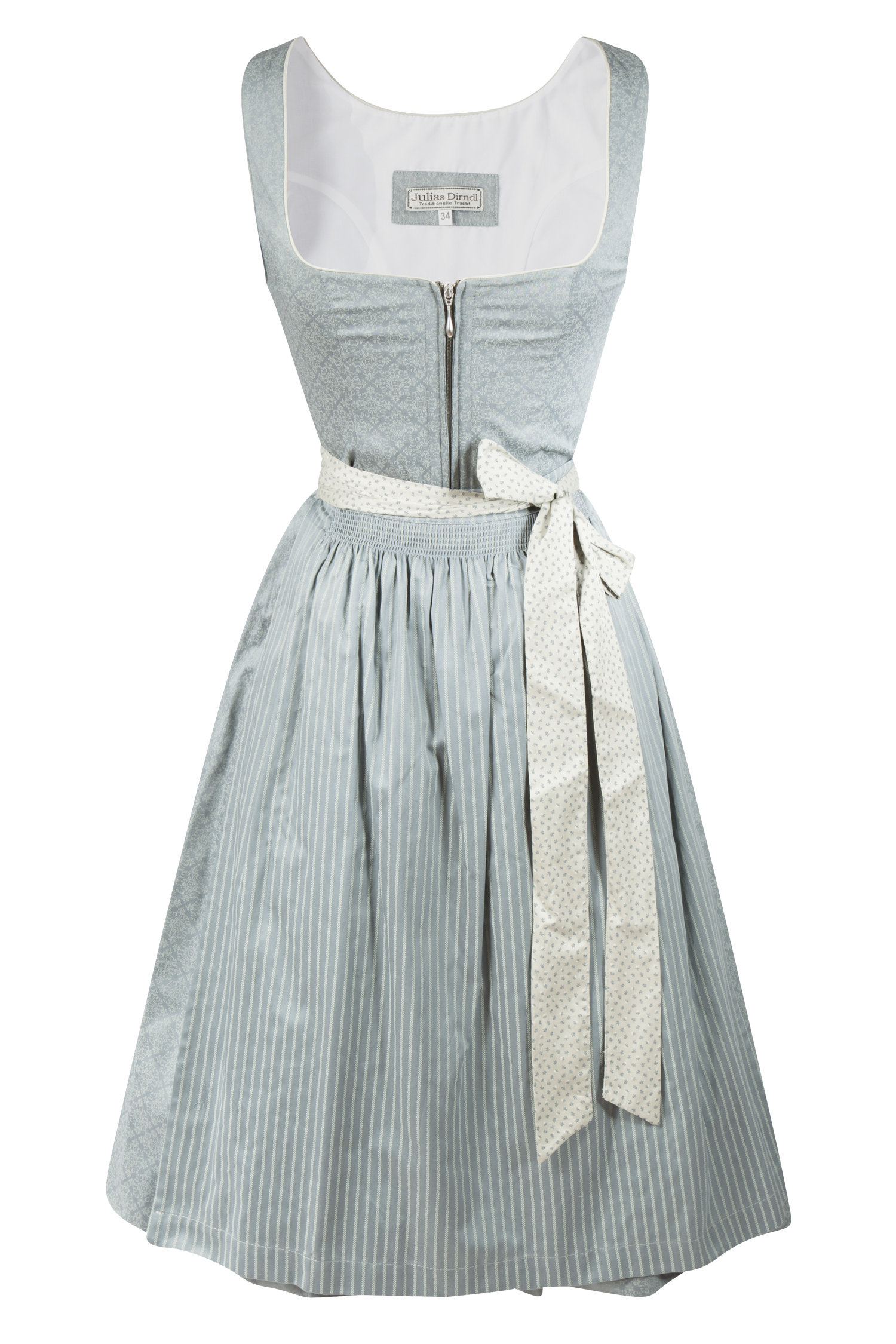 Dirndl Lissy von Julias Dirndl in Schilfgrau