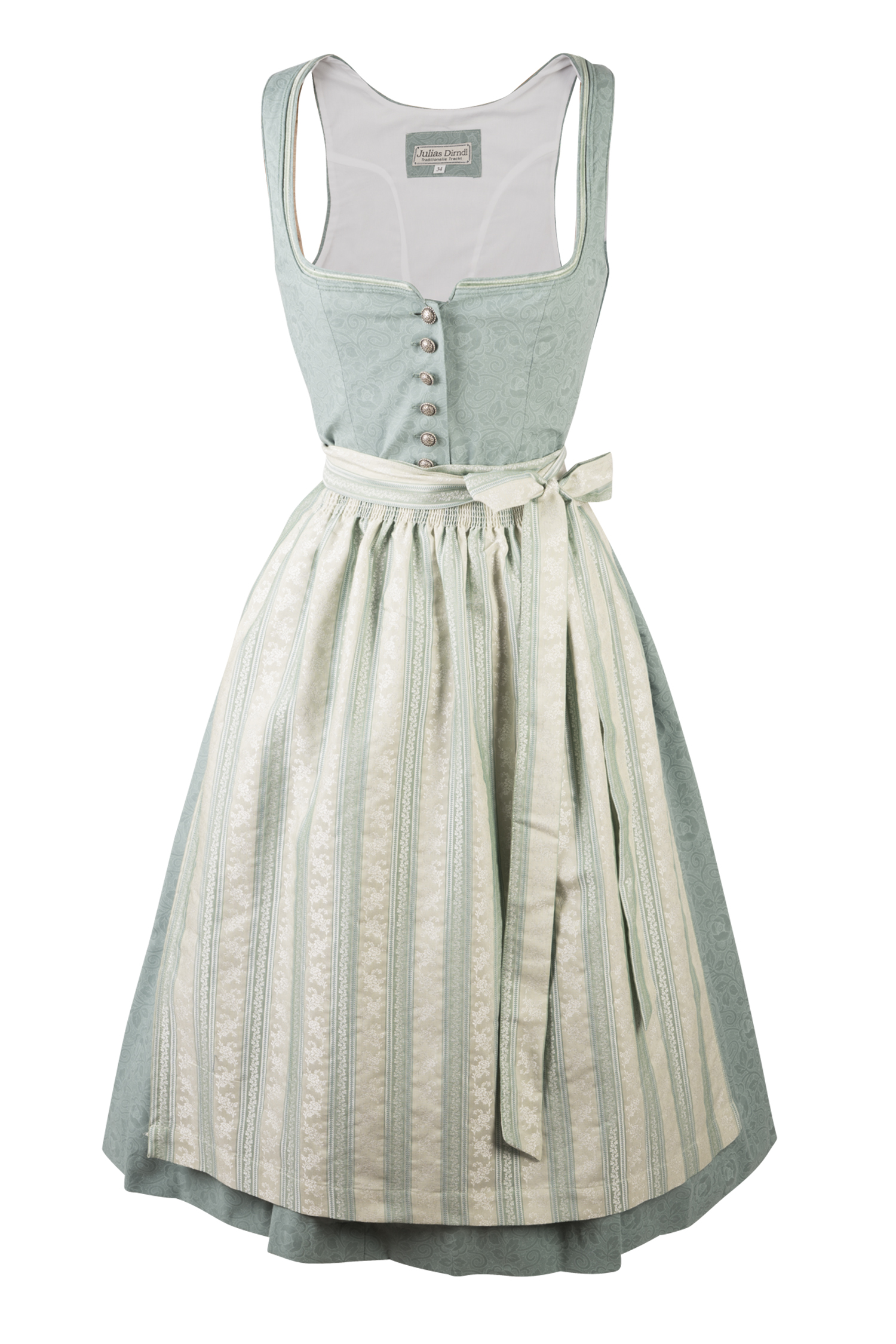 Dirndl Bernadette von Julias Dirndl in Mint