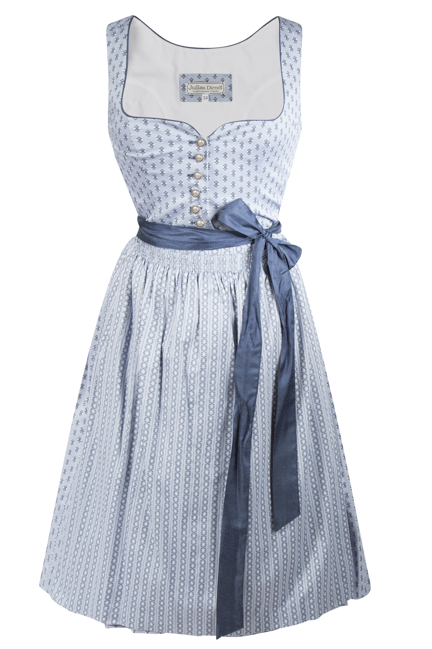 Dirndl Gisela von Julias Dirndl in Hellblau