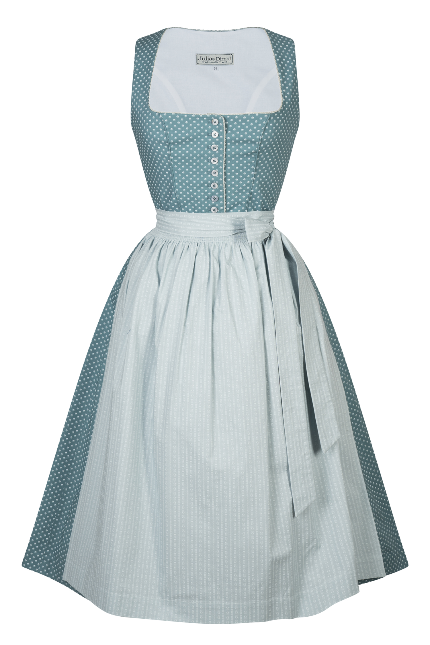 Dirndl Cornelia von Julias Dirndl in Petrol