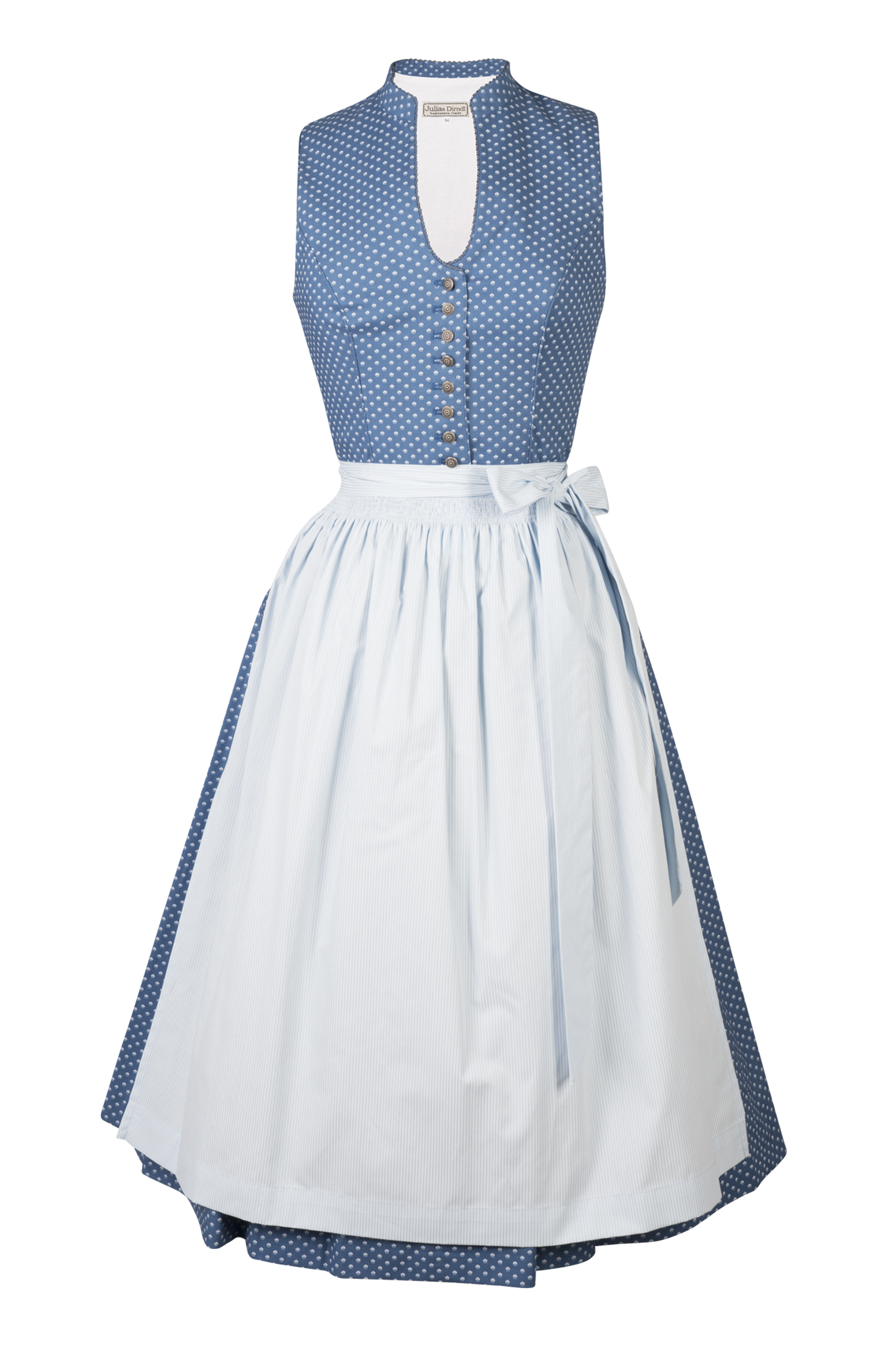 Dirndl Eda von Julias Dirndl in Blau