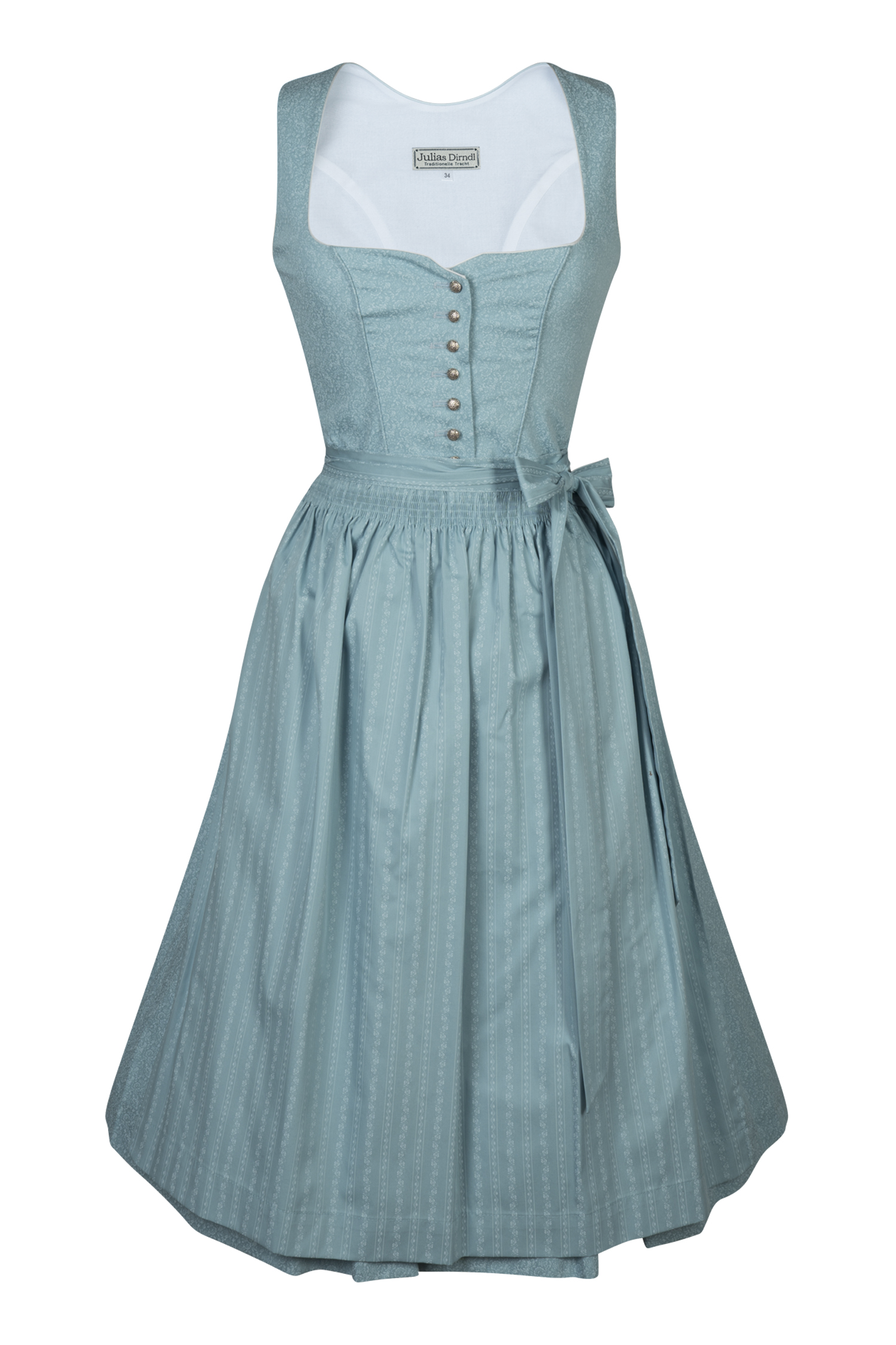 Dirndl Ida von Julias Dirndl Türkis