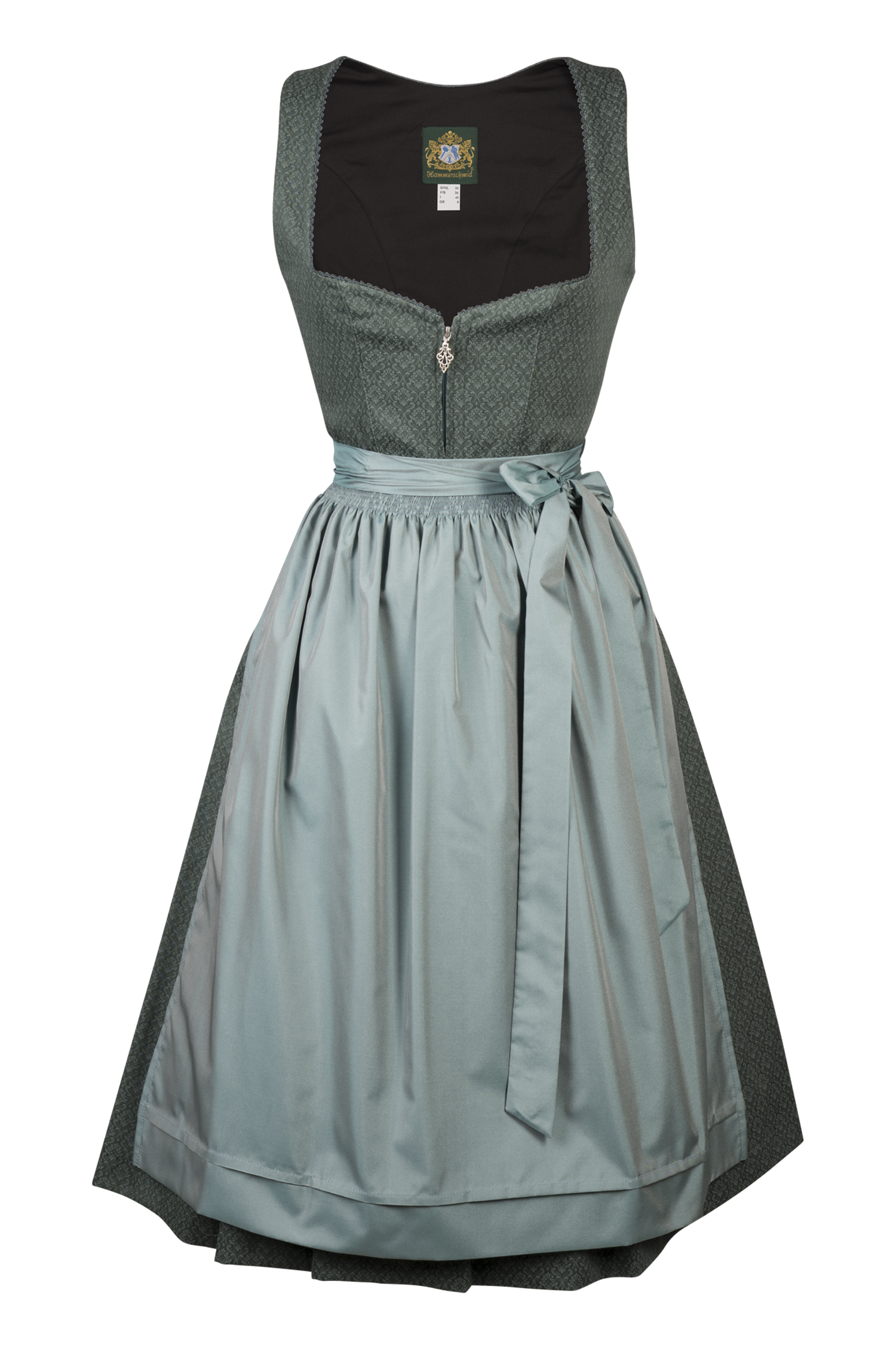 Dirndl Rosi von Julias Dirndl in Grün