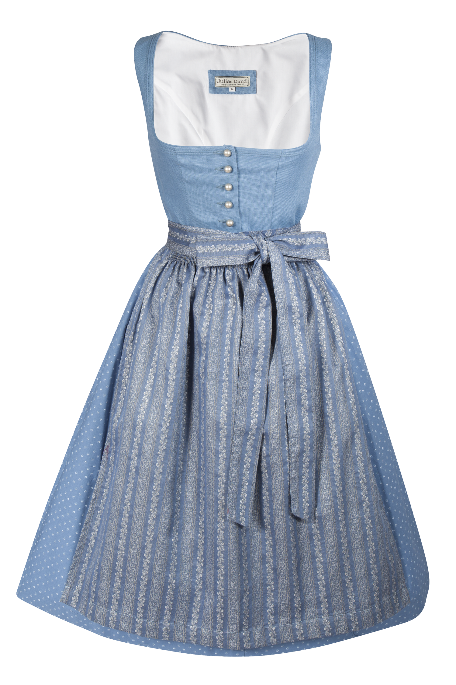 Dirndl Berta von Julias Dirndl in Blau